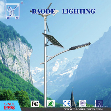 7m Steel Pole 40W LED Solar Wind Street Light (bdtyn-a3)